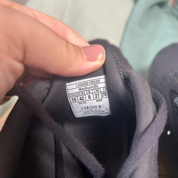 Brooks Glycerin 21 Black Men's Running Sneakers - Picture 8 of 11